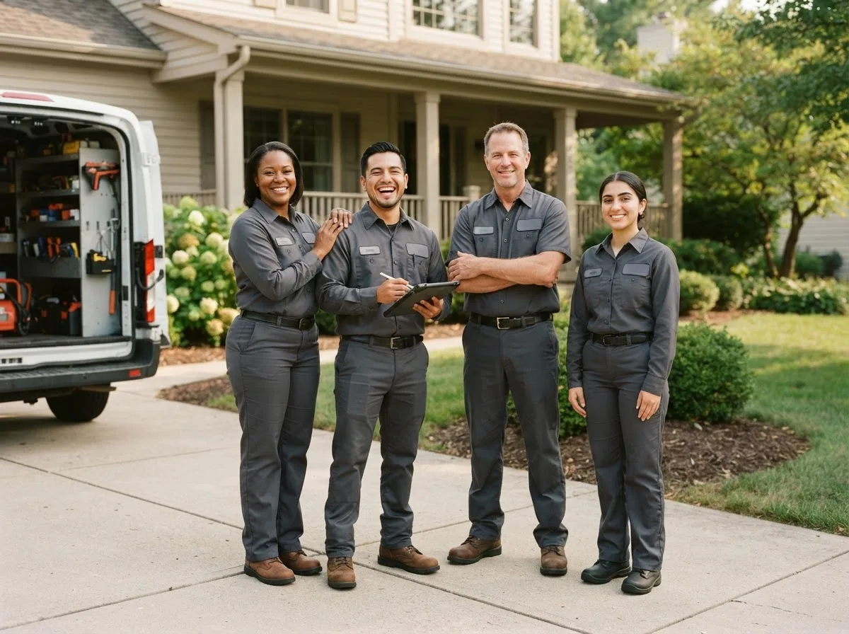 Licensed pest control technician near Coffeeville, AL